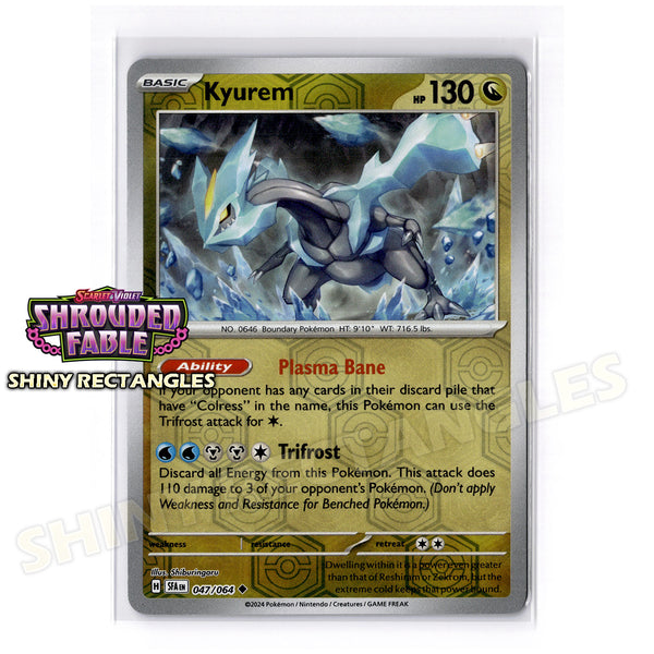 047/064 - Kyurem - Reverse Holo