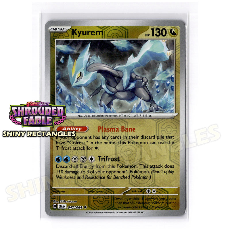 047/064 - Kyurem - Reverse Holo