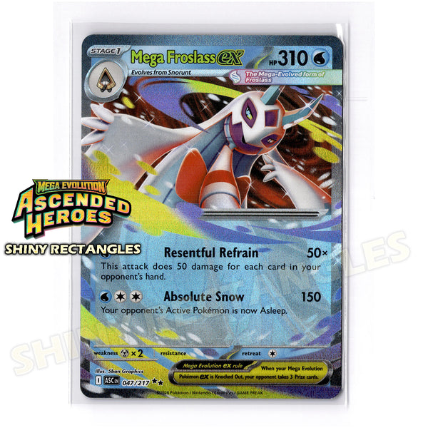047/217 - Mega Froslass EX - Holofoil