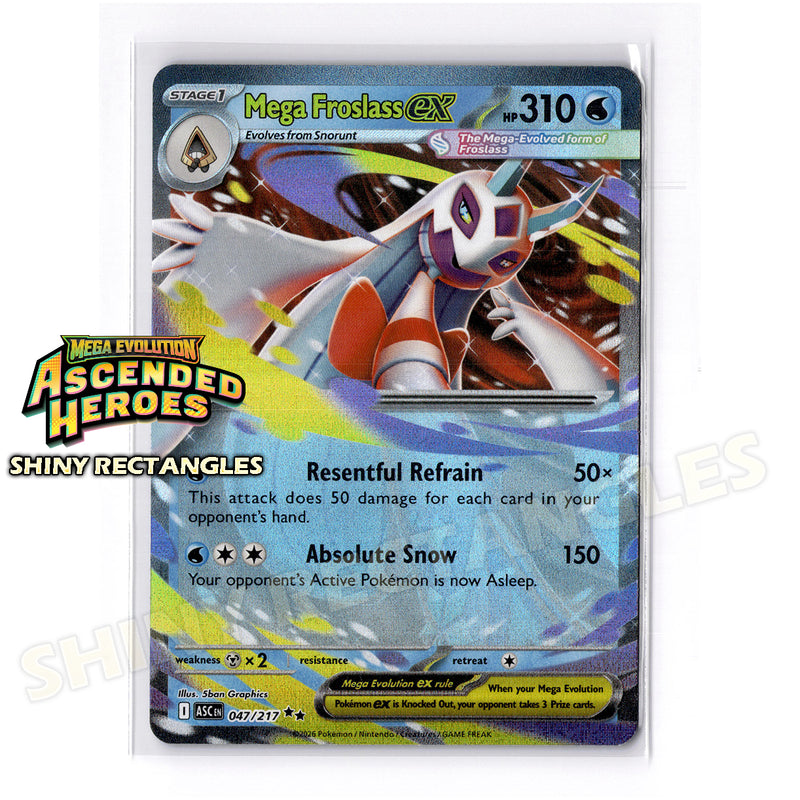 047/217 - Mega Froslass EX - Holofoil