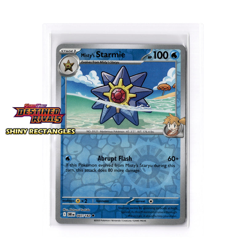 047/182 - Misty's Starmie - Reverse Holo