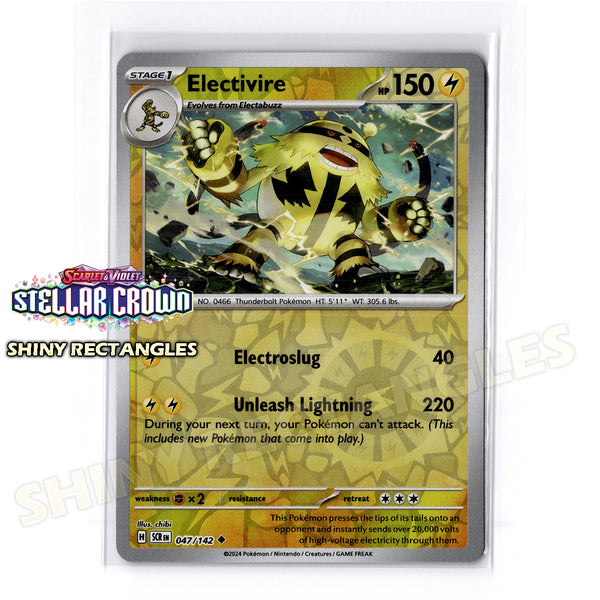 047/142 - Electivire - Reverse Holo