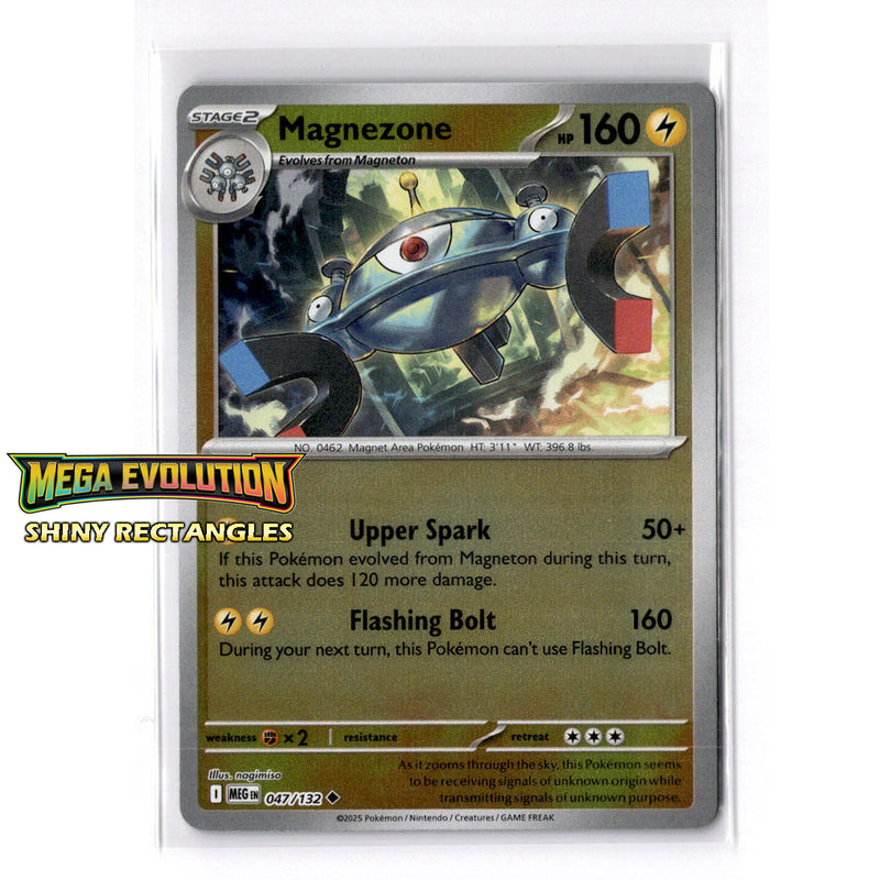 047/132 - Magnezone - Reverse Holo
