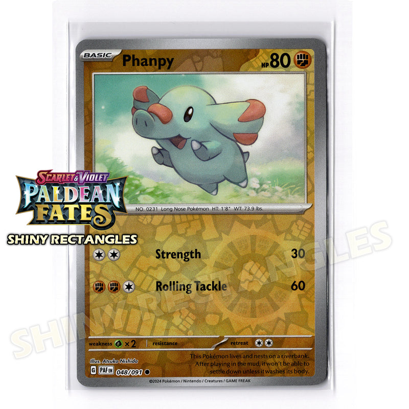 048/091 - Phanpy - Reverse Holo