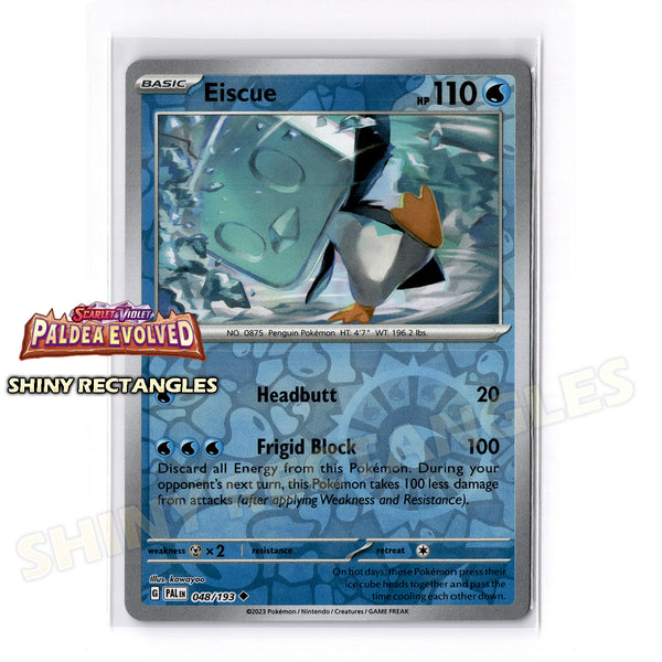 048/193 - Eiscue - Reverse Holo