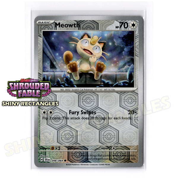048/064 - Meowth - Reverse Holo