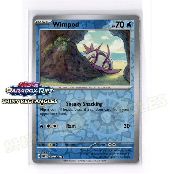 048/182 - Wimpod - Reverse Holo