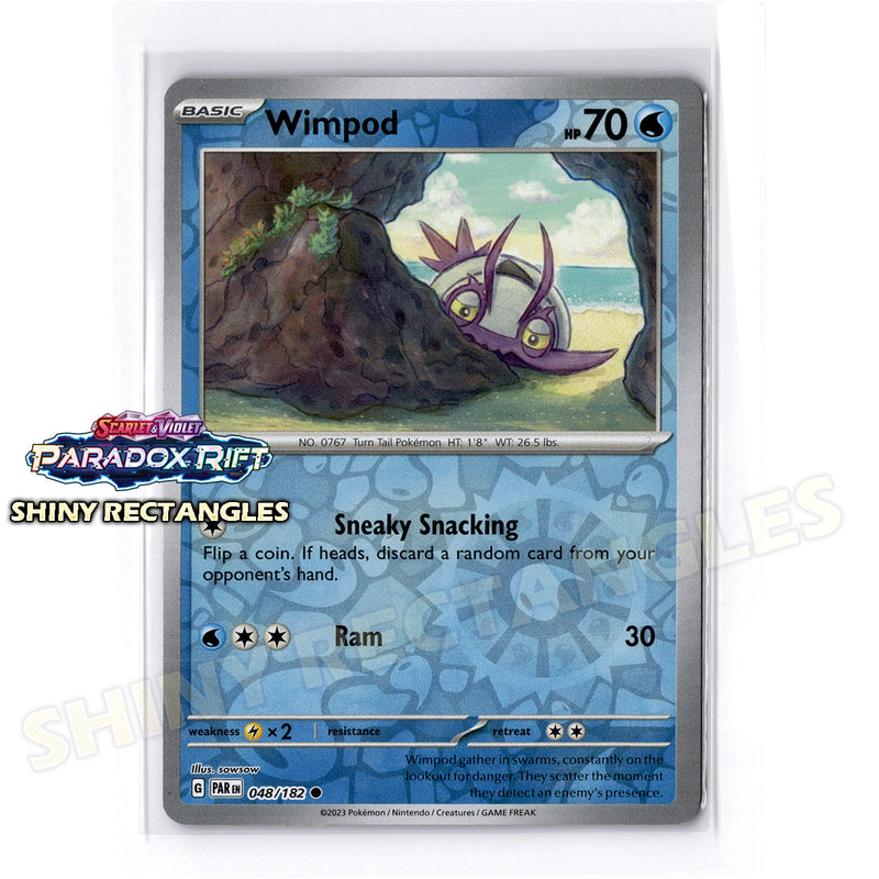 048/182 - Wimpod - Reverse Holo