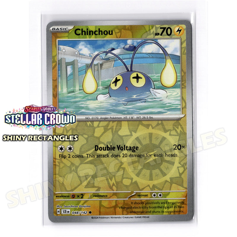 048/142 - Chinchou - Reverse Holo