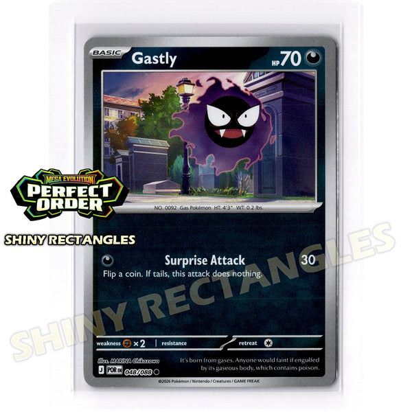 048/088 - Gastly - Reverse Holo