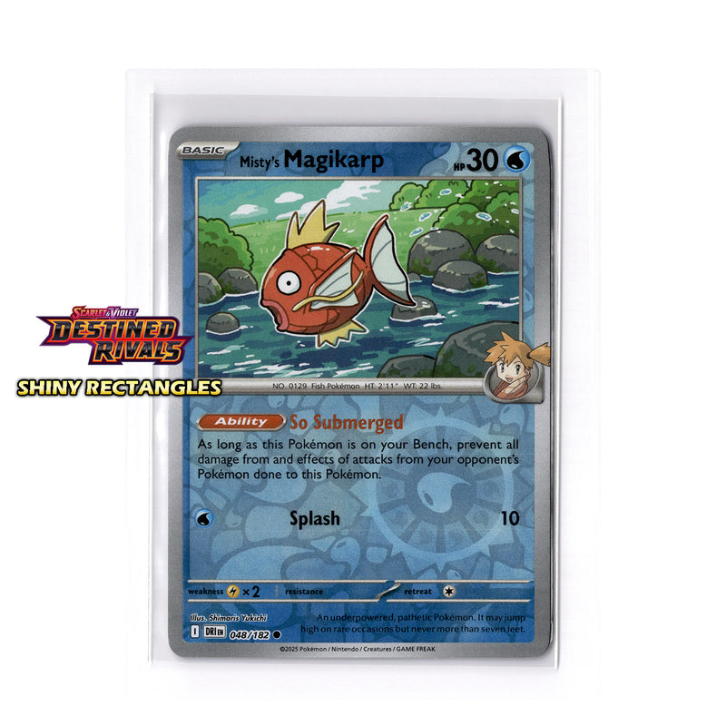 048/182 - Misty's Magikarp - Reverse Holo