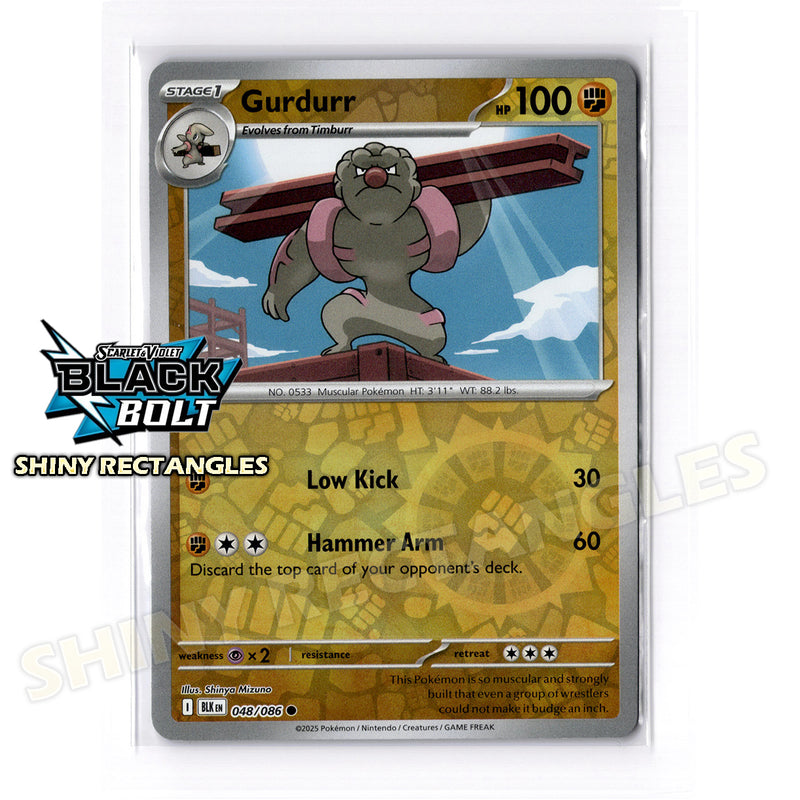 048/086 - Gurdurr - Reverse Holo