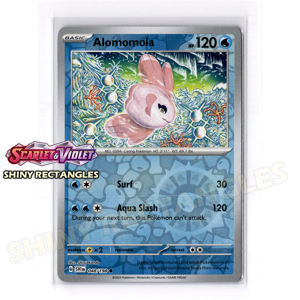 048/198 - Alomomola - Reverse Holo