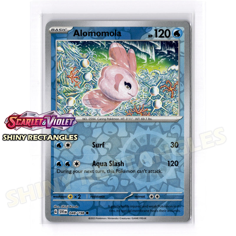 048/198 - Alomomola - Reverse Holo