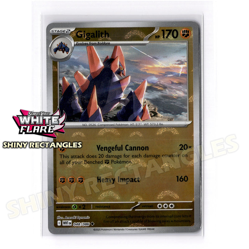 048/086 - Gigalith - Poke Ball