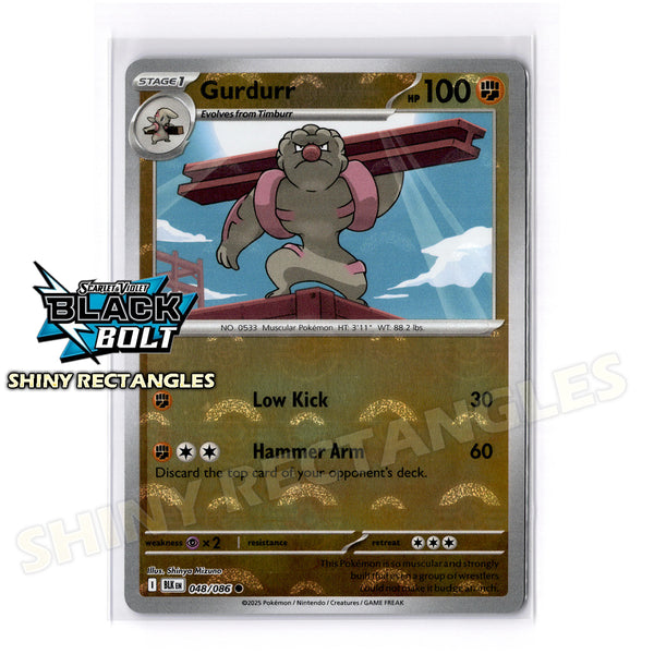 048/086 - Gurdurr - Poke Ball