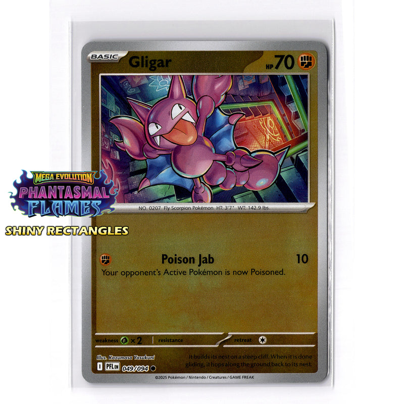 049/094 - Gligar - Reverse Holo