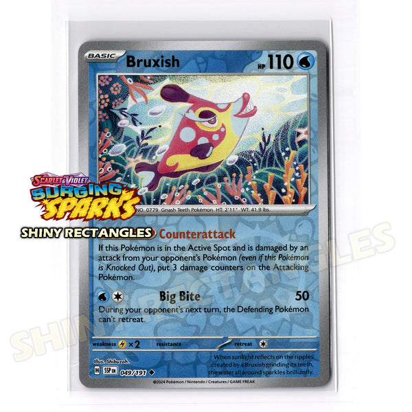 049/191 - Bruxish - Reverse Holo