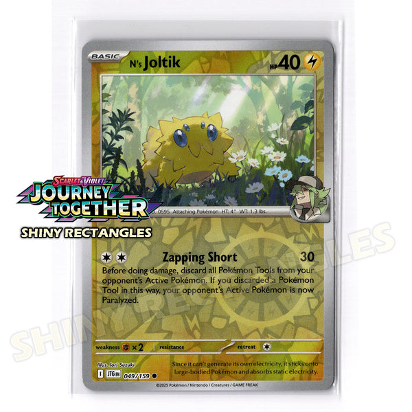049/159 - N's Joltik - Reverse Holo