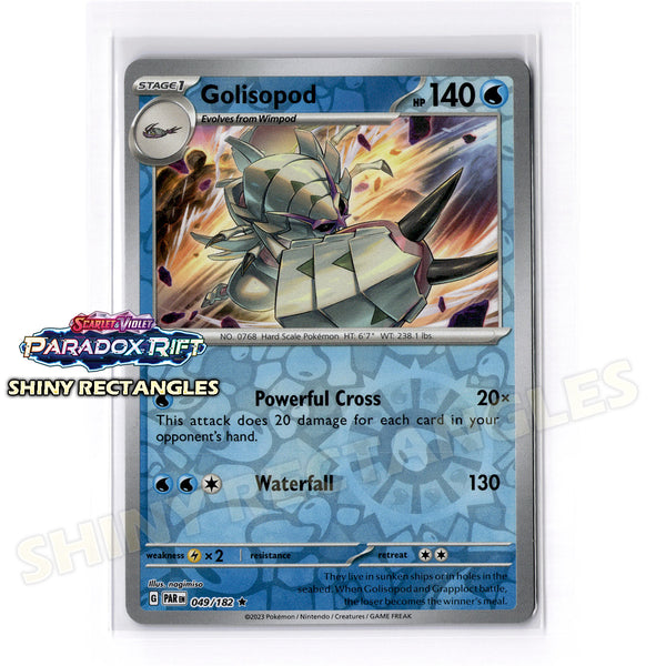 049/182 - Golisopod - Reverse Holo