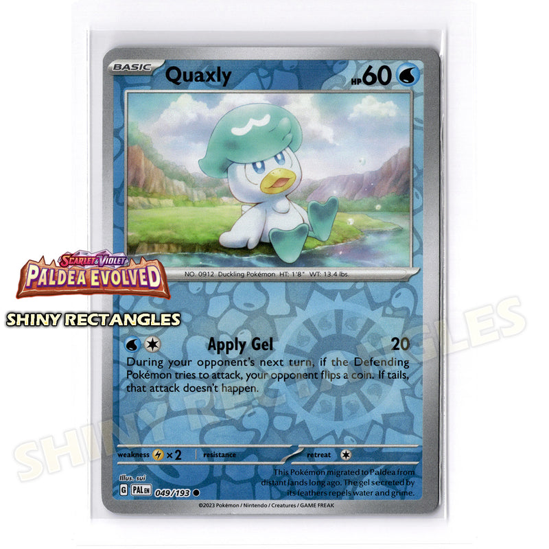 049/193 - Quaxly - Reverse Holo