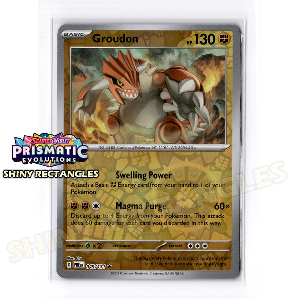 049/131 - Groudon - Reverse Holo