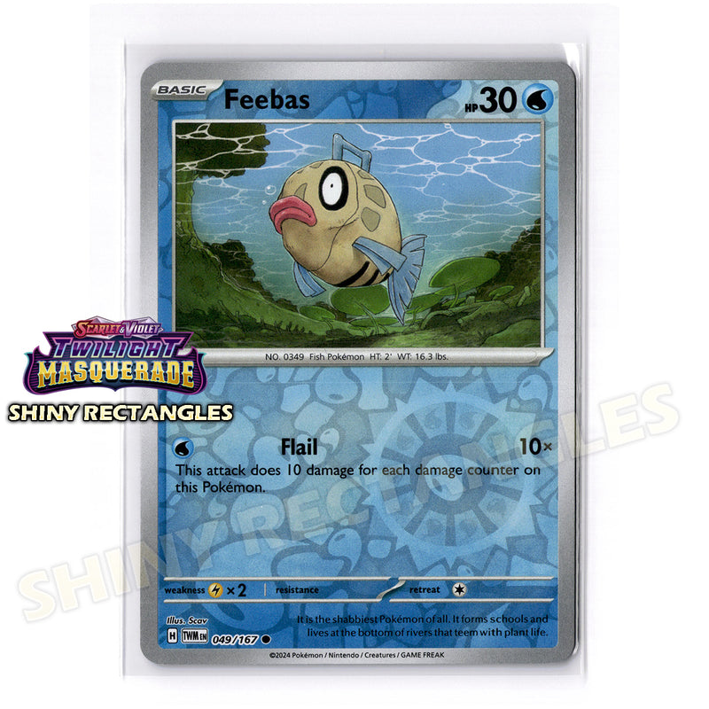 049/167 - Feebas - Reverse Holo