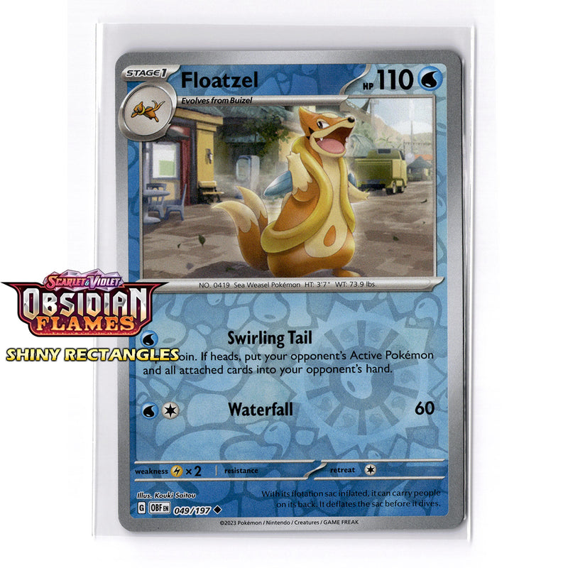 049/197 - Floatzel - Reverse Holo