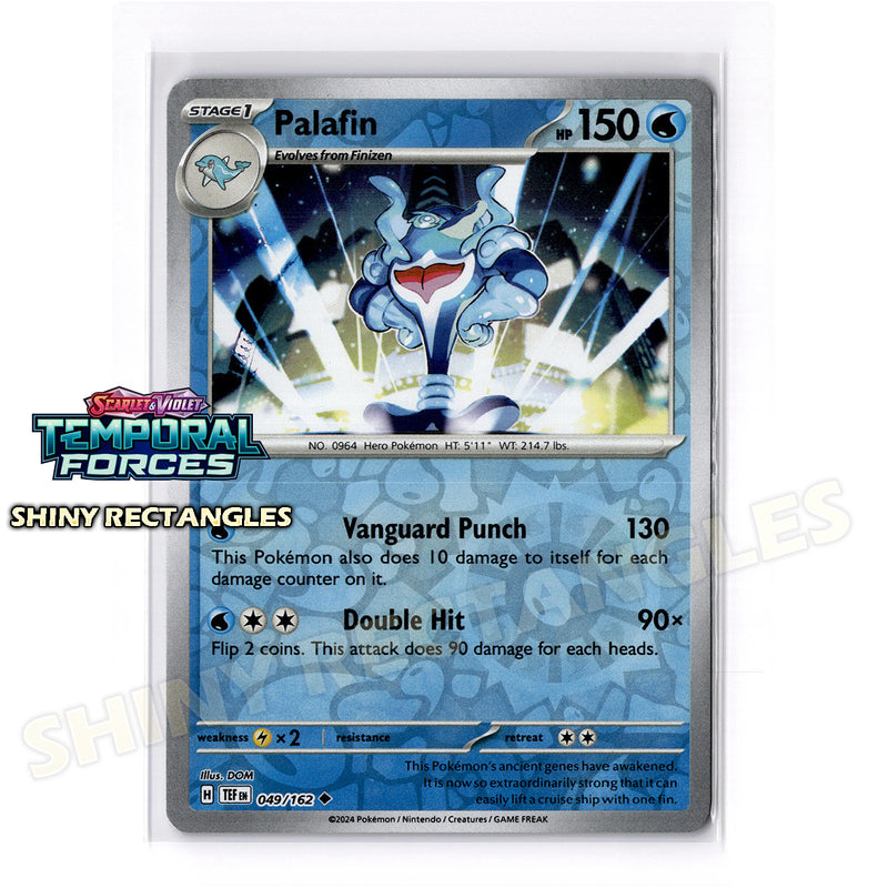 049/162 - Palafin - Reverse Holo