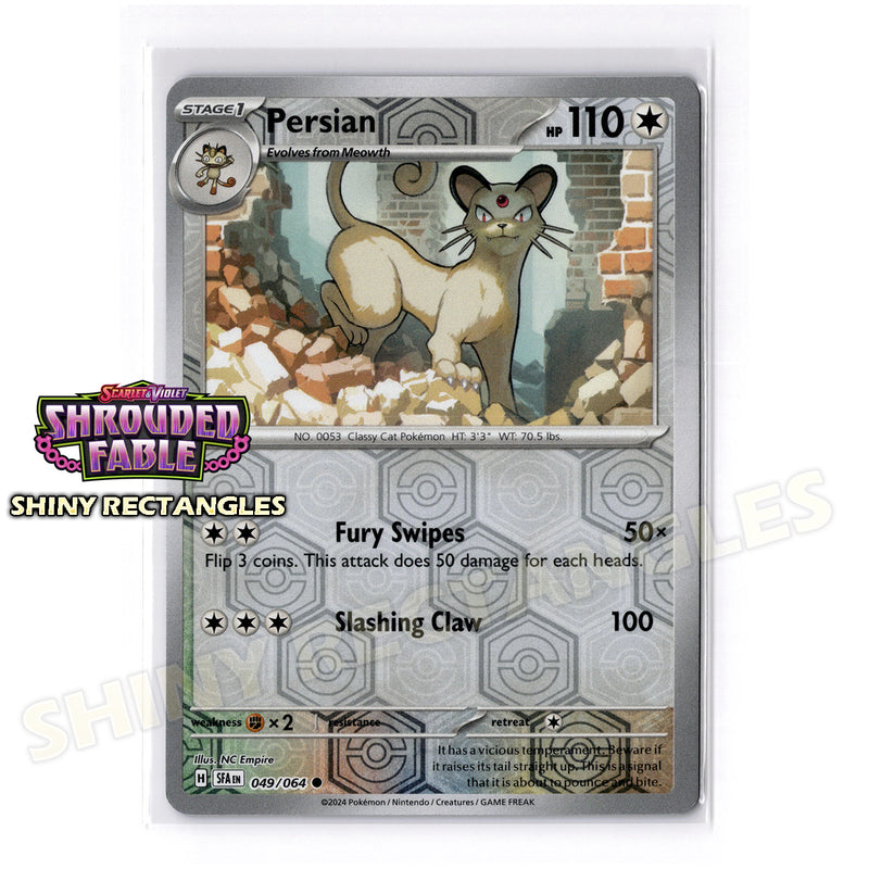 049/064 - Persian - Reverse Holo