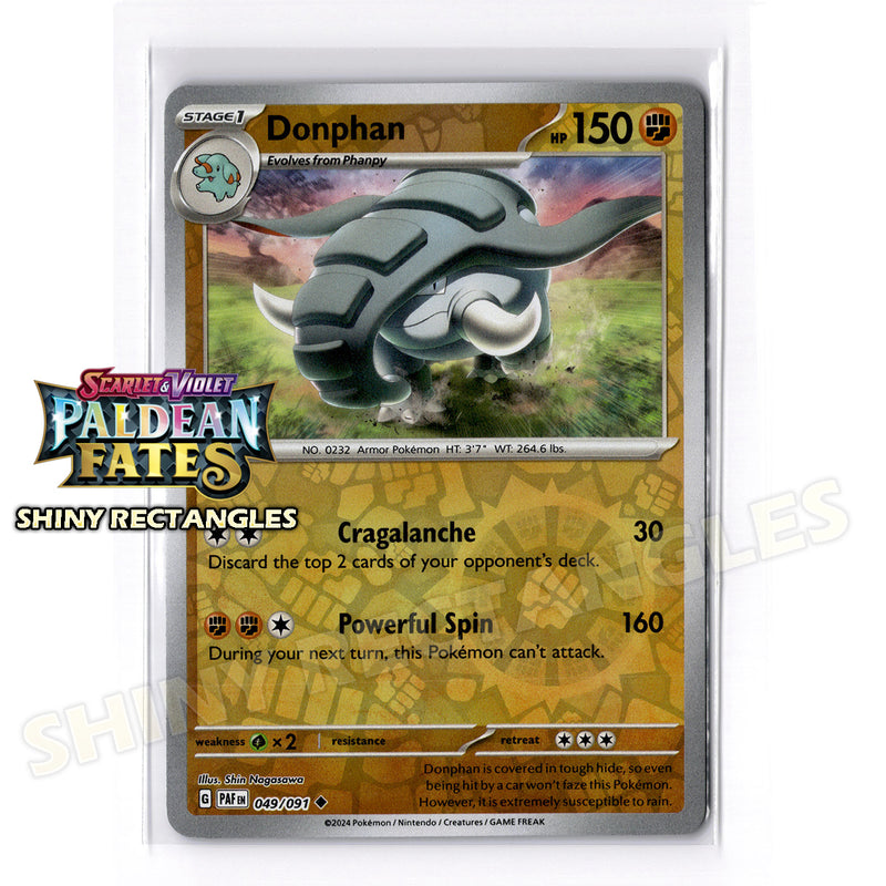 049/091 - Donphan - Reverse Holo