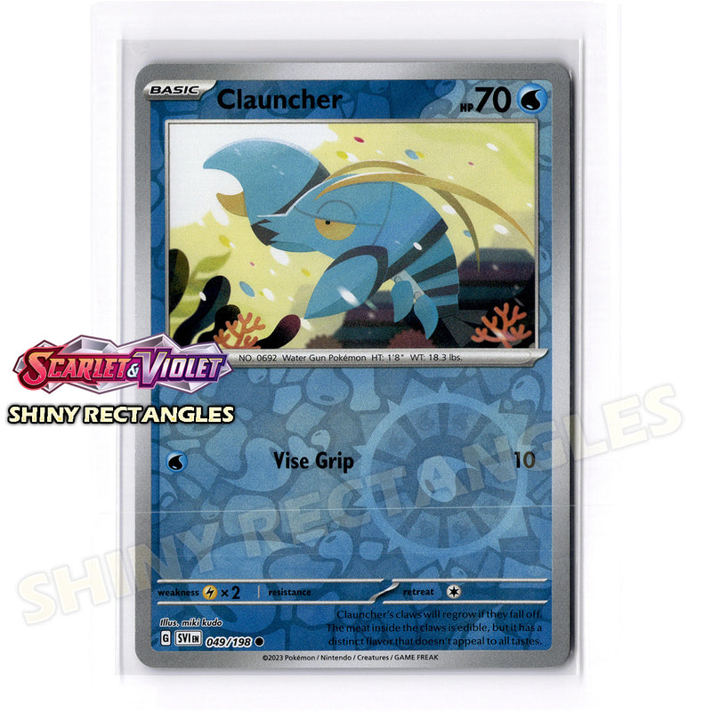 049/198 - Clauncher - Reverse Holo
