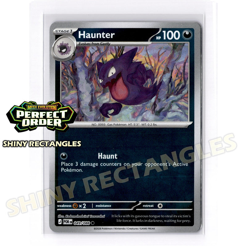 049/088 - Haunter - Reverse Holo