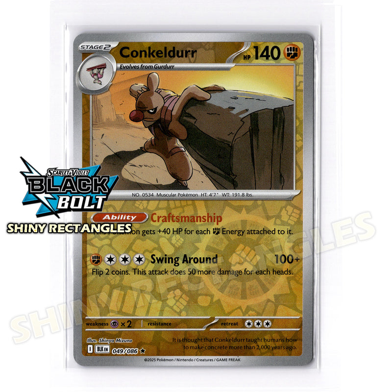 049/086 - Conkeldurr - Reverse Holo