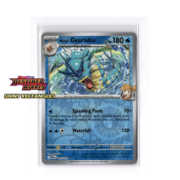 049/182 - Misty's Gyarados - Reverse Holo