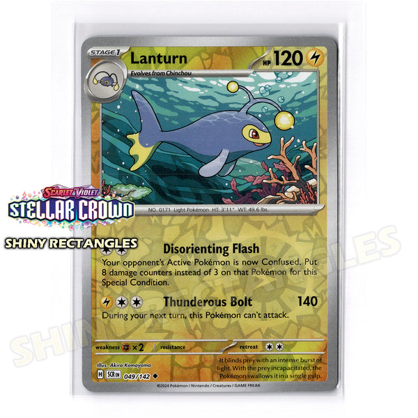 049/142 - Lanturn - Reverse Holo
