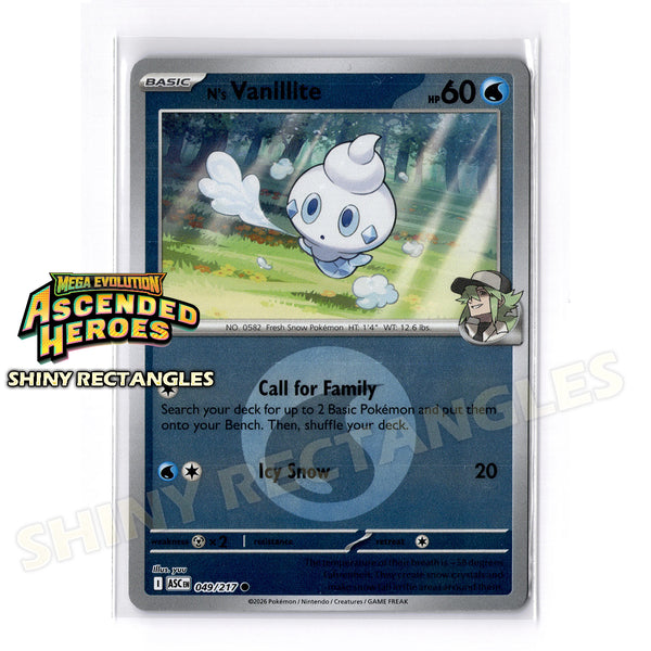 049/217 - N's Vanillite - Energy Symbol