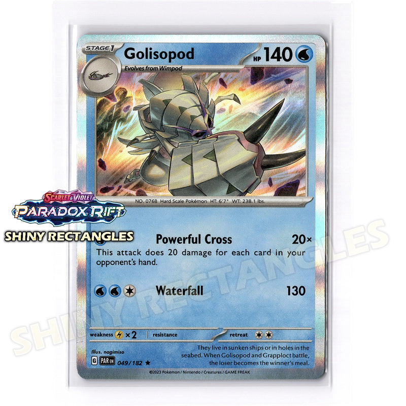 049/182 - Golisopod - Holofoil