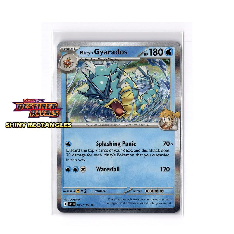 049/182 - Misty's Gyarados - Holofoil