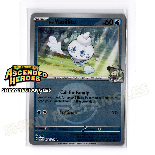 049/217 - N's Vanillite - Poke Ball