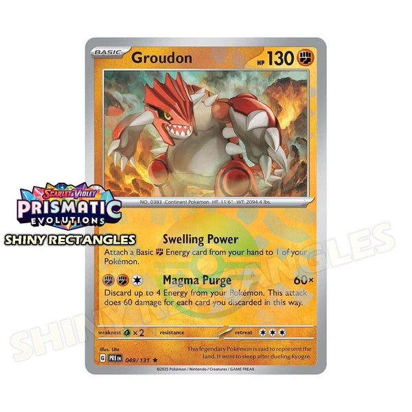 049/131 - Groudon - Poke Ball