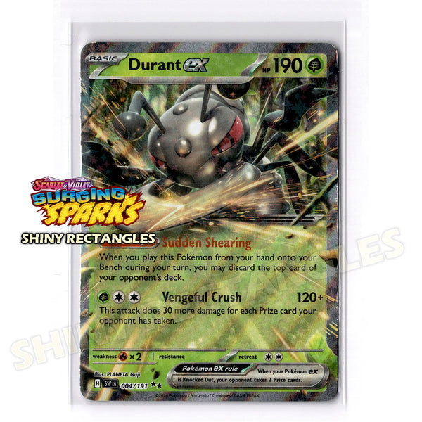 004/191 - Durant EX - Holofoil