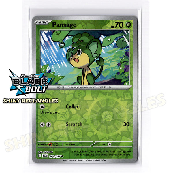 004/086 - Pansage - Reverse Holo
