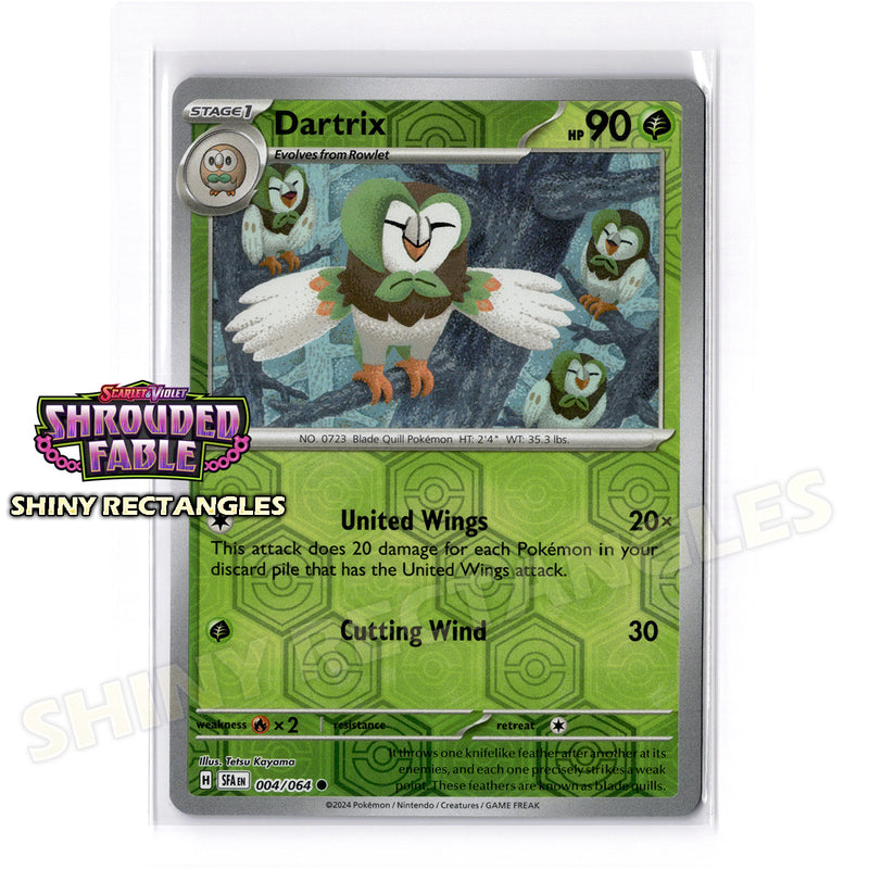 004/064 - Dartrix - Reverse Holo