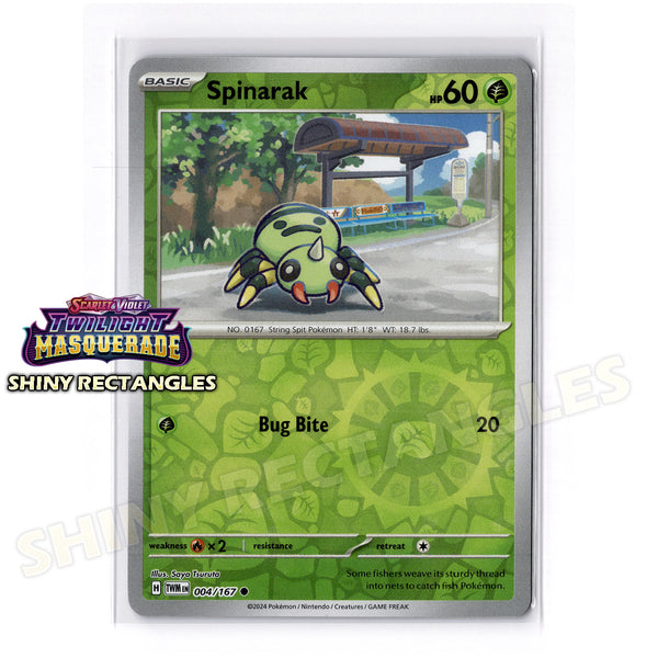 004/167 - Spinarak - Reverse Holo