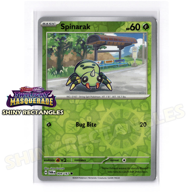 004/167 - Spinarak - Reverse Holo