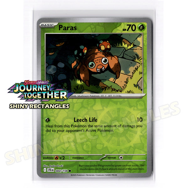004/159 - Paras - Reverse Holo