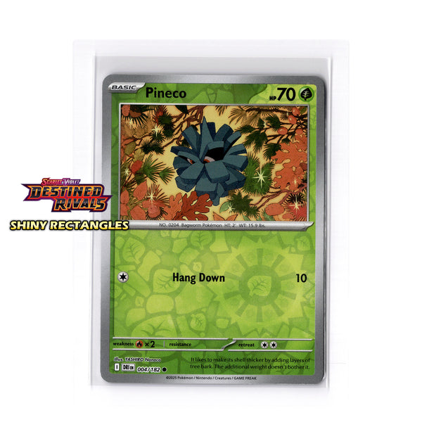 004/182 - Pineco - Reverse Holo
