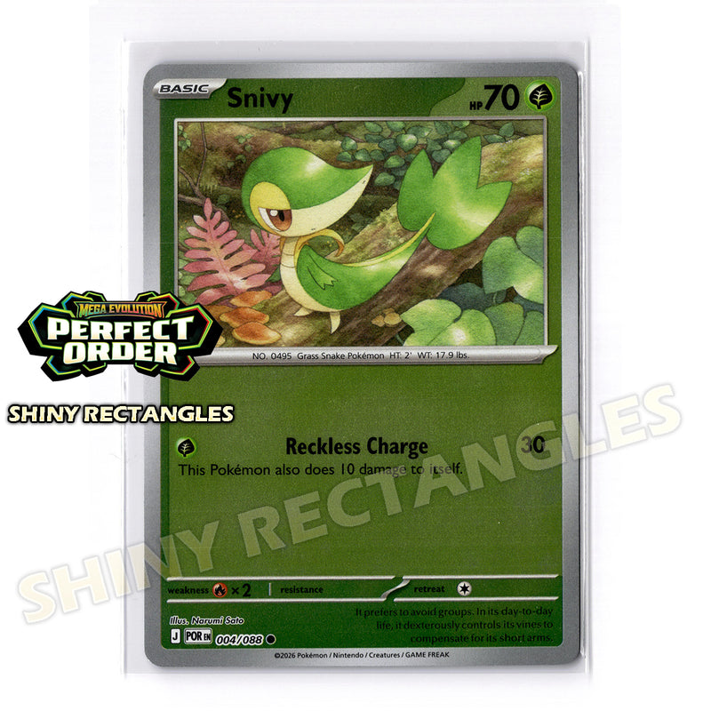 004/088 - Snivy - Reverse Holo