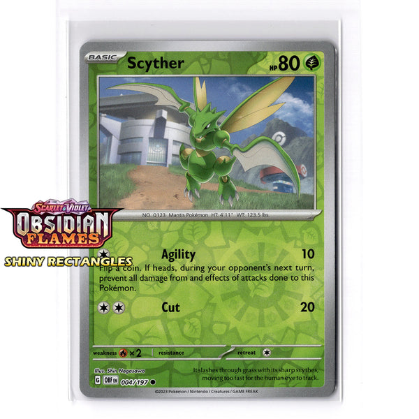 004/197 - Scyther - Reverse Holo